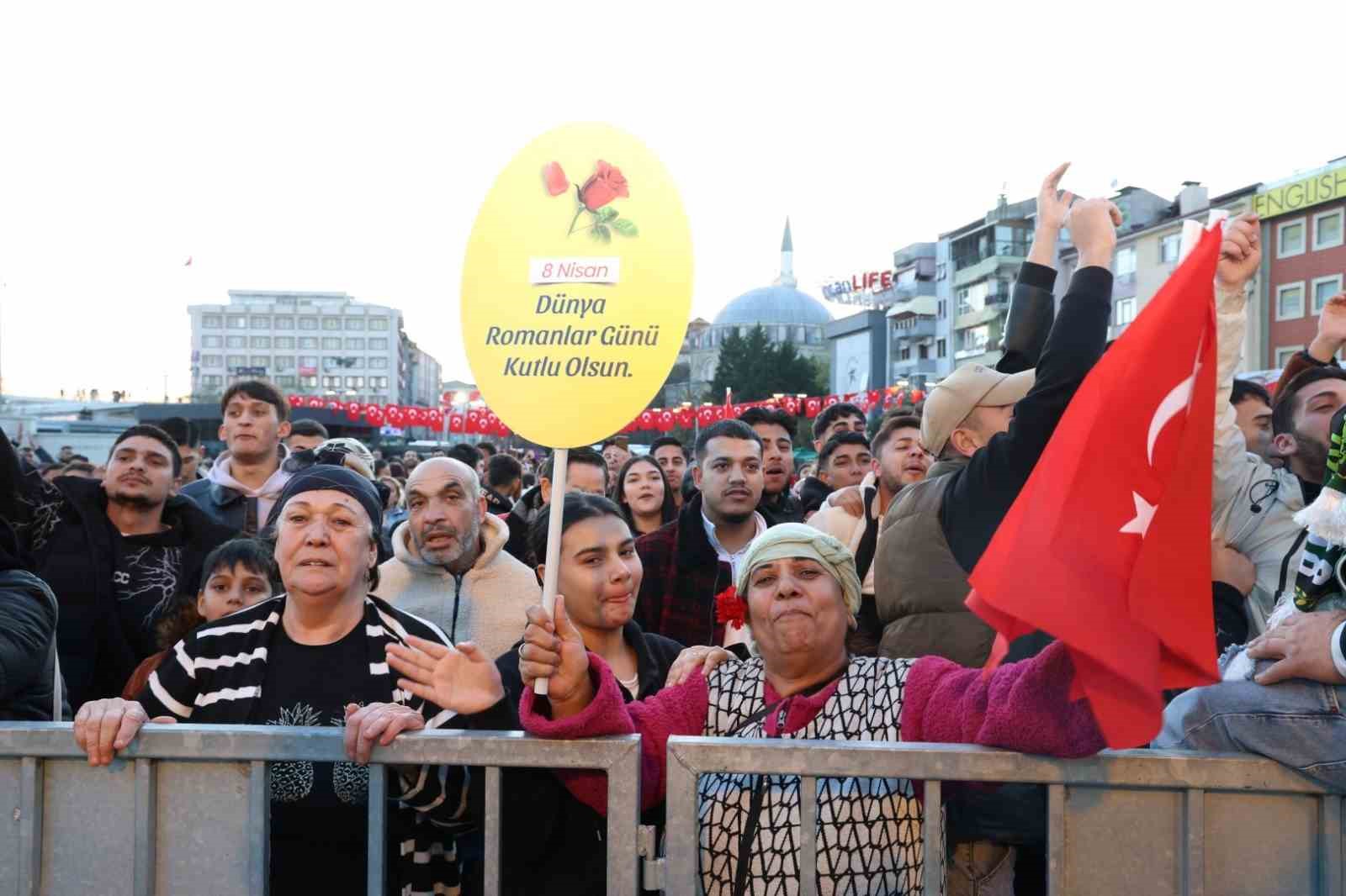 İzmit sokaklarında renkli etkinlik
