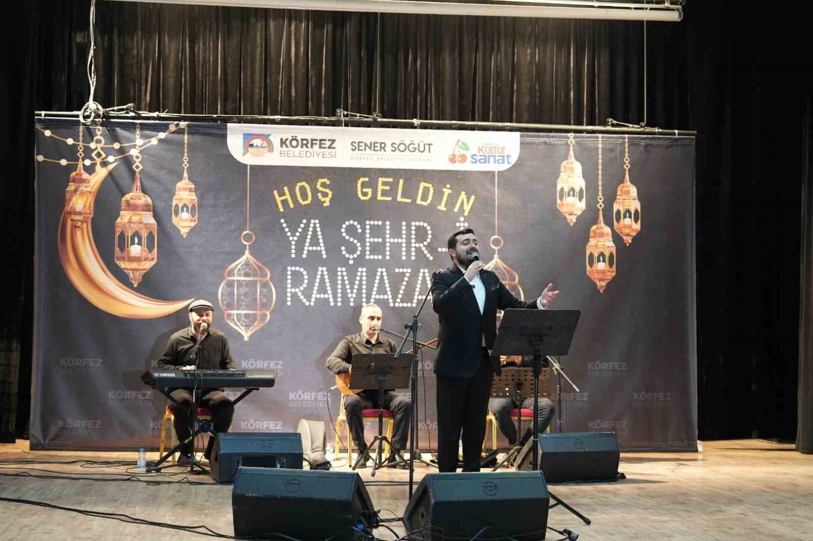 İzmit’in kalbi Ramazan Çadırı’nda atıyor
