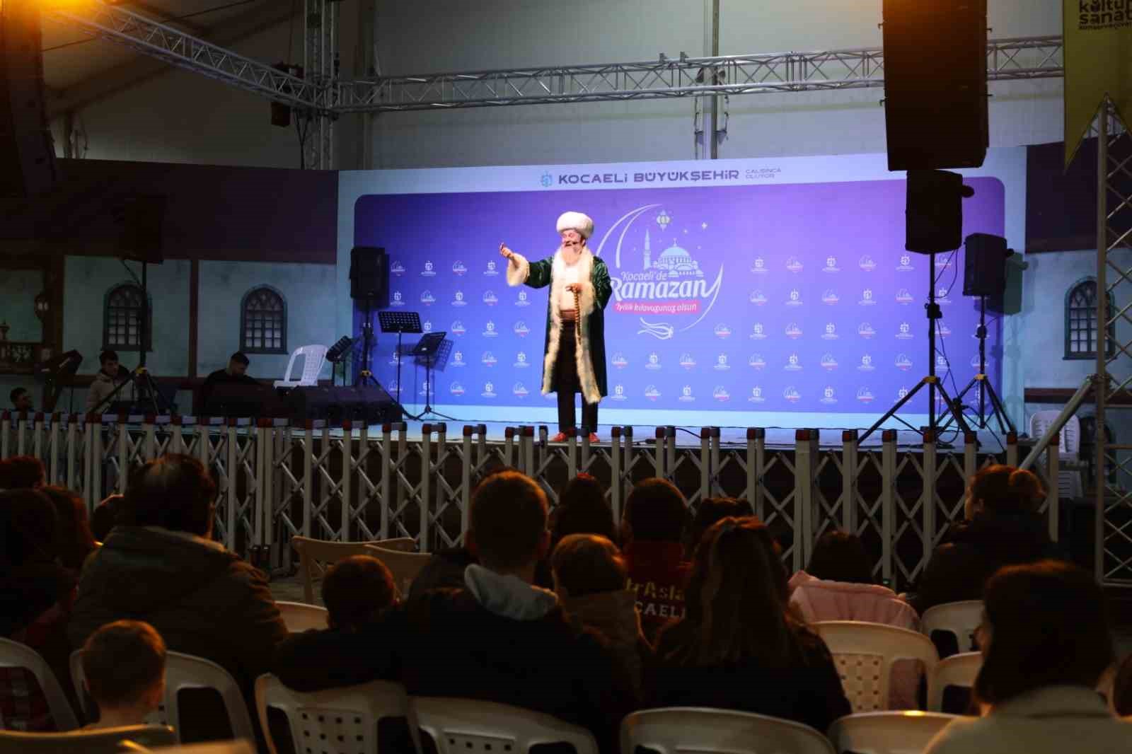 İzmit’in kalbi Ramazan Çadırı’nda atıyor
