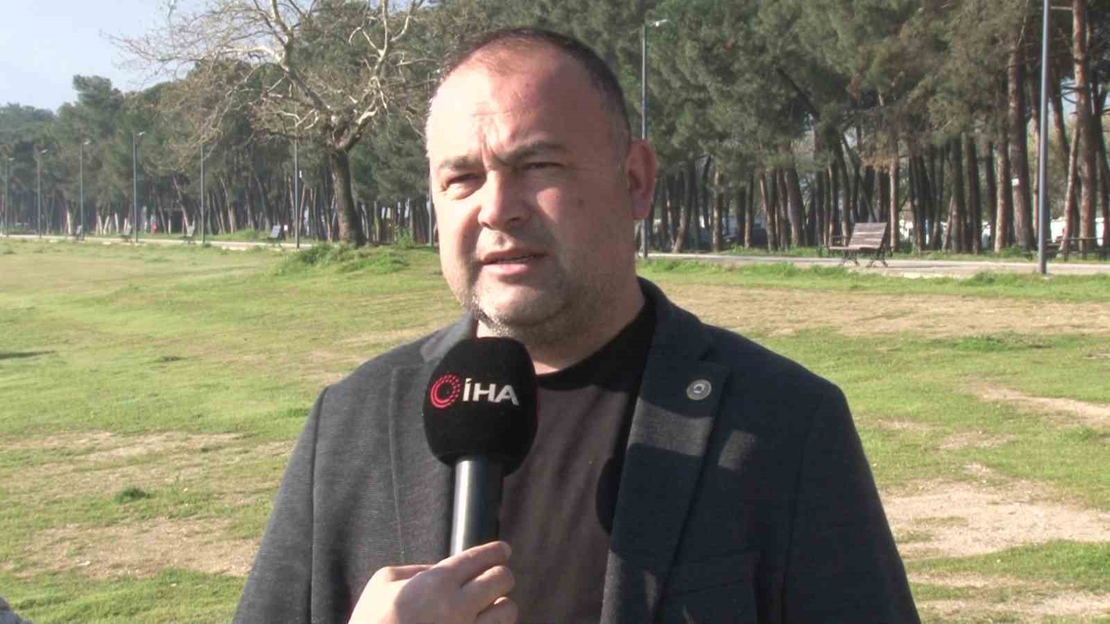 İznik Gölü’nde su çekilmesi alarm veriyor...İskele karada kaldı
