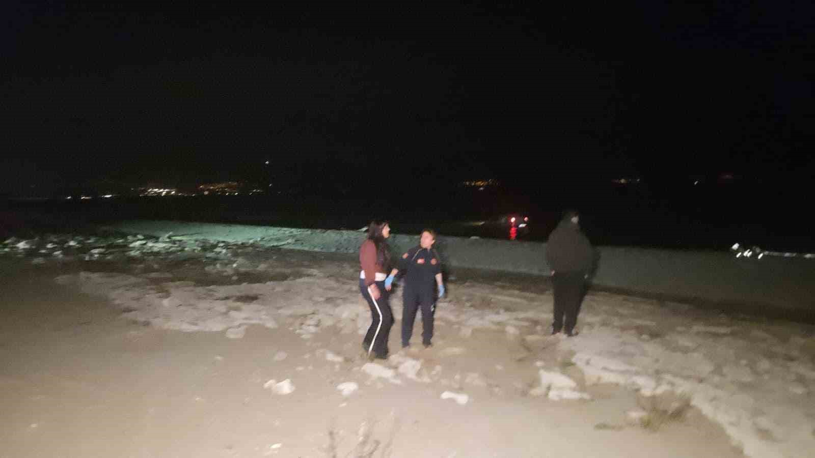 İznik Gölü’ne uçan otomobilde can pazarı
