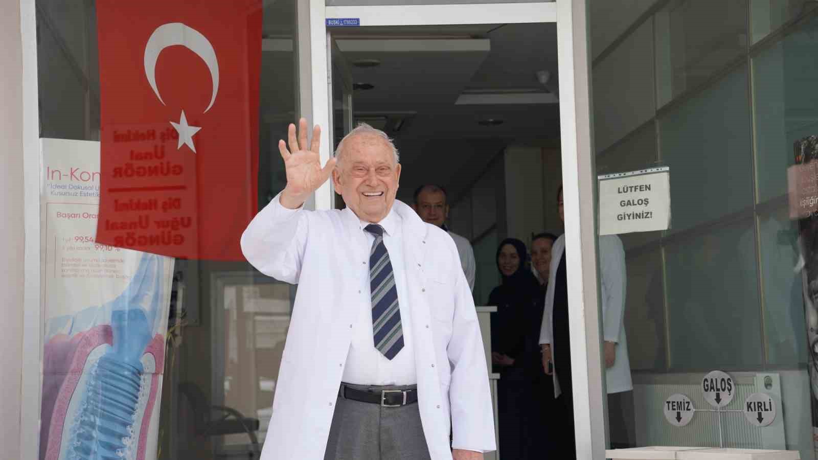 İznik’te geçen 61 yıllık hekimliğin hikâyesi
