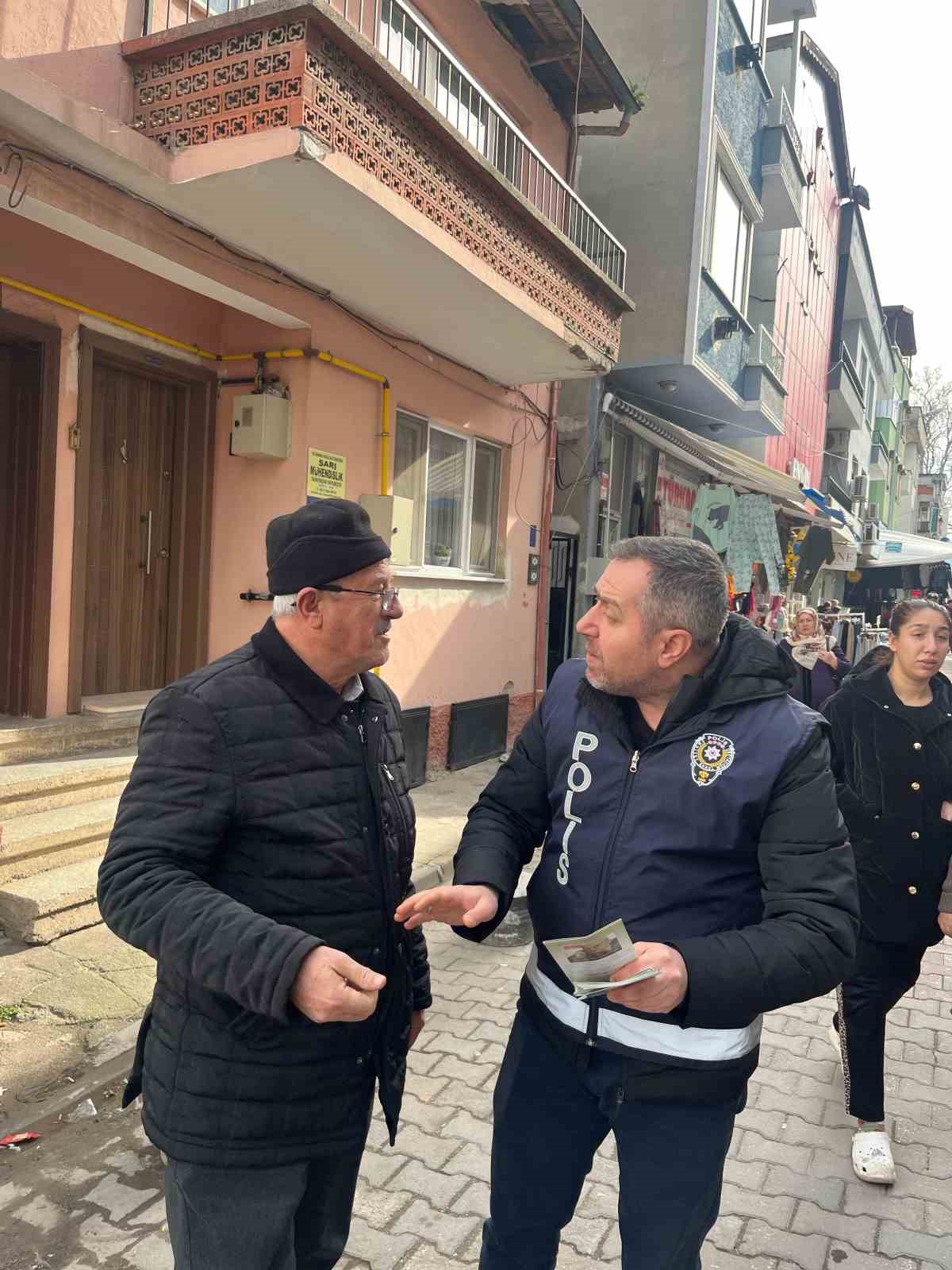 İznik’te polisten dolandırıcılık uyarısı
