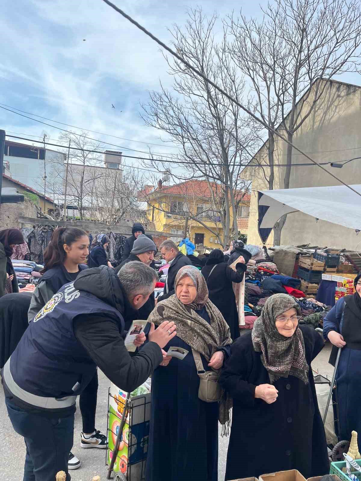 İznik’te polisten dolandırıcılık uyarısı
