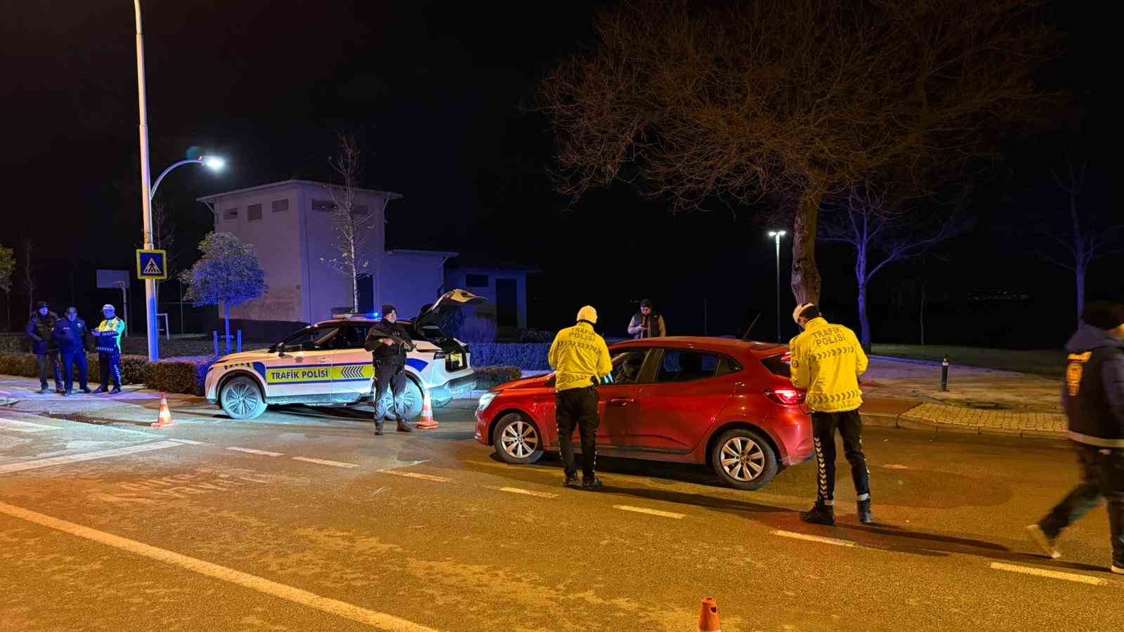 İznik’te yılbaşı gecesi huzur ve güven uygulaması
