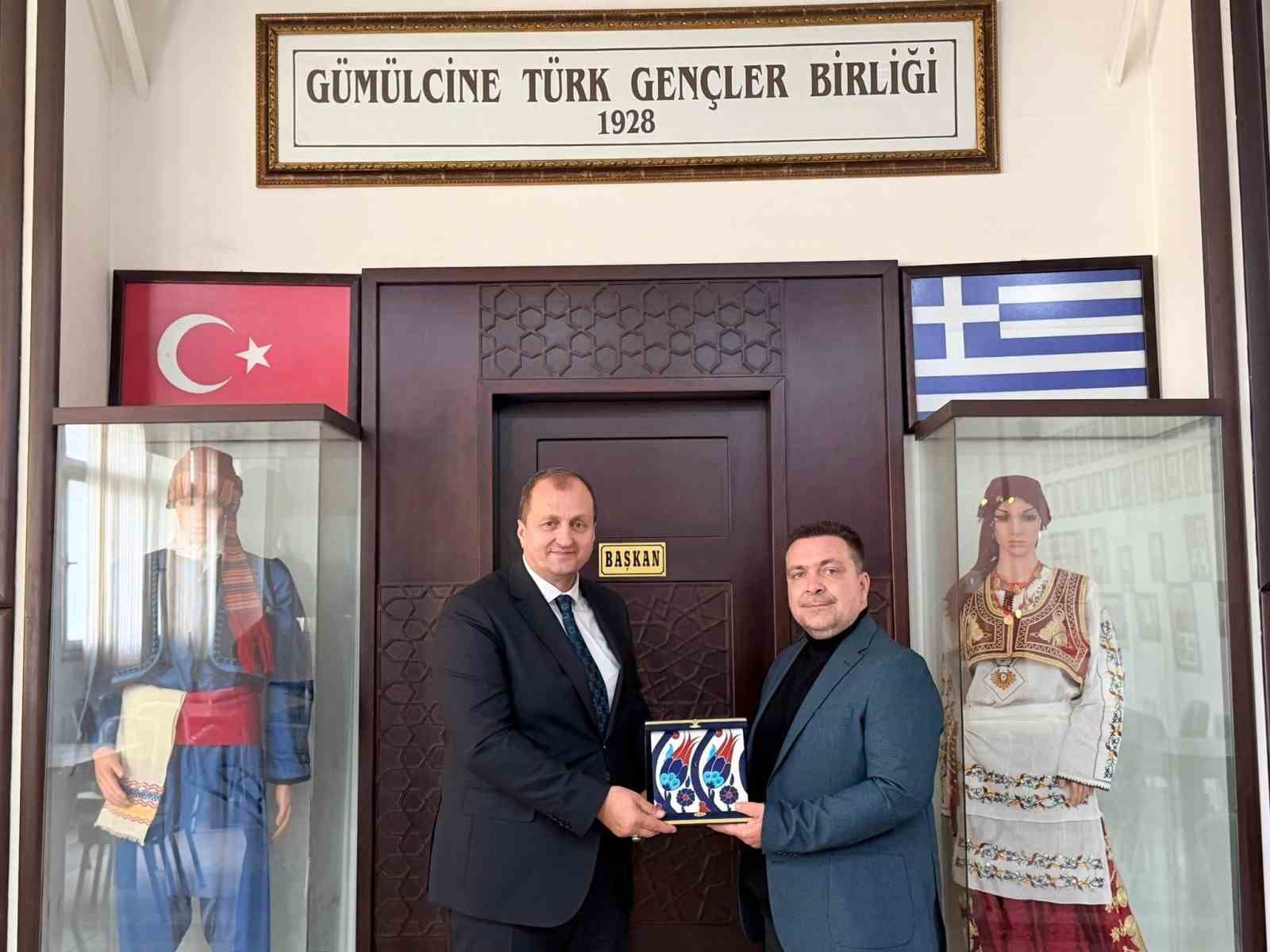 İznik’ten Batı Trakya’ya gönül köprüsü
