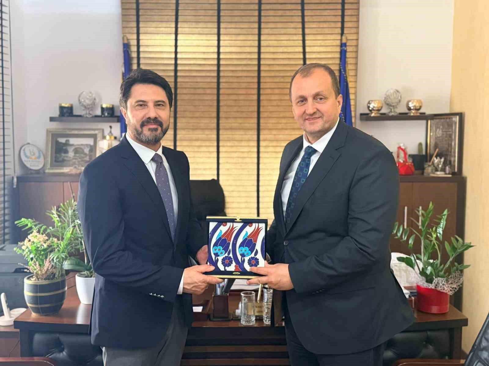 İznik’ten Batı Trakya’ya gönül köprüsü
