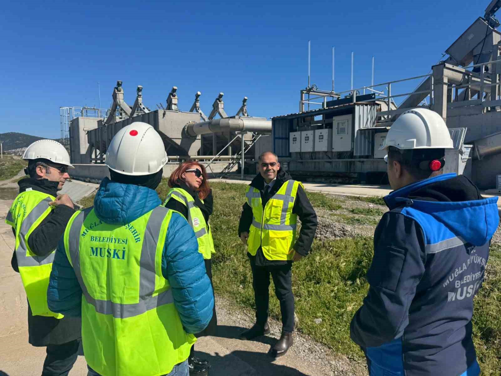İZSU Teknik heyetinden arıtma teknolojileri için MUSKİ’ye ziyaret
