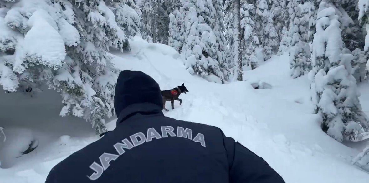 JAK timlerinden Kartalkaya’da zorlu tatbikat
