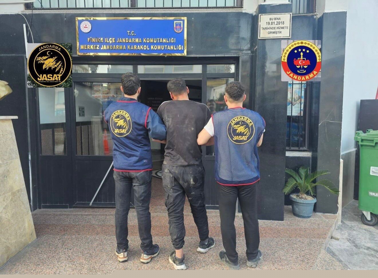 Jandarma 15 günde 973 aranan şüpheliyi yakaladı
