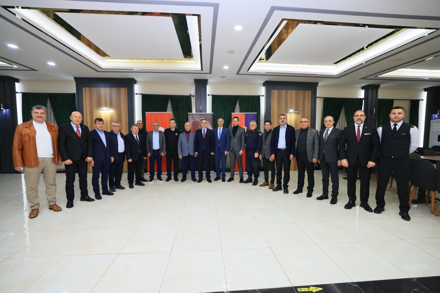 Jandarma Asayiş Vakfı Muğla İl Temsilciliği Menteşe’de toplandı
