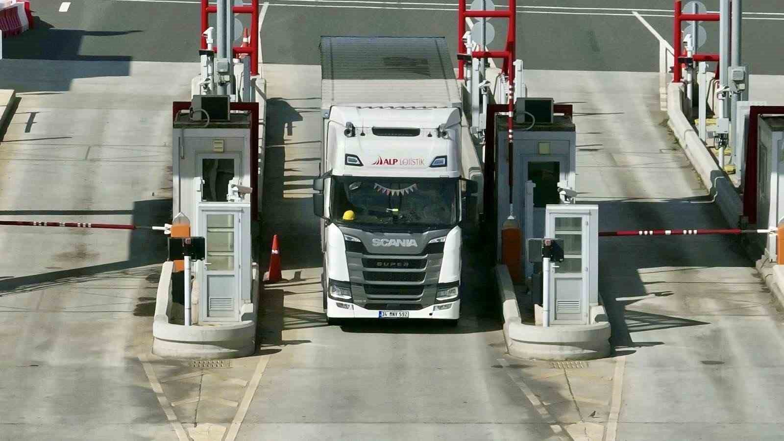 Jandarmadan 1915 Çanakkale Köprüsünde dronlu trafik denetimi
