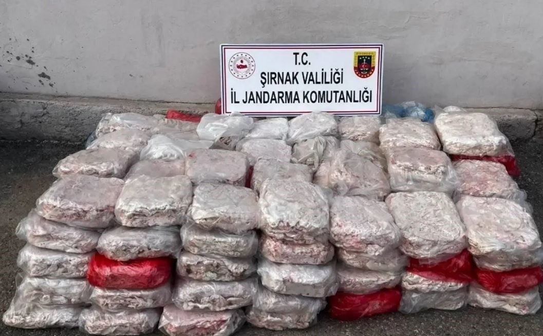Jandarmadan 2025’te uyuşturucuya tavizsiz savaş
