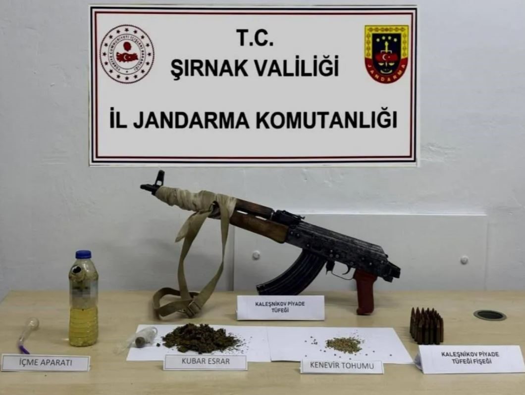 Jandarmadan 2025’te uyuşturucuya tavizsiz savaş
