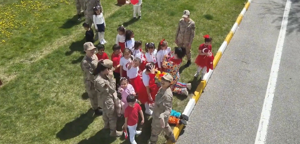 Jandarmadan 23 Nisan’da çocuklara özel etkinlik
