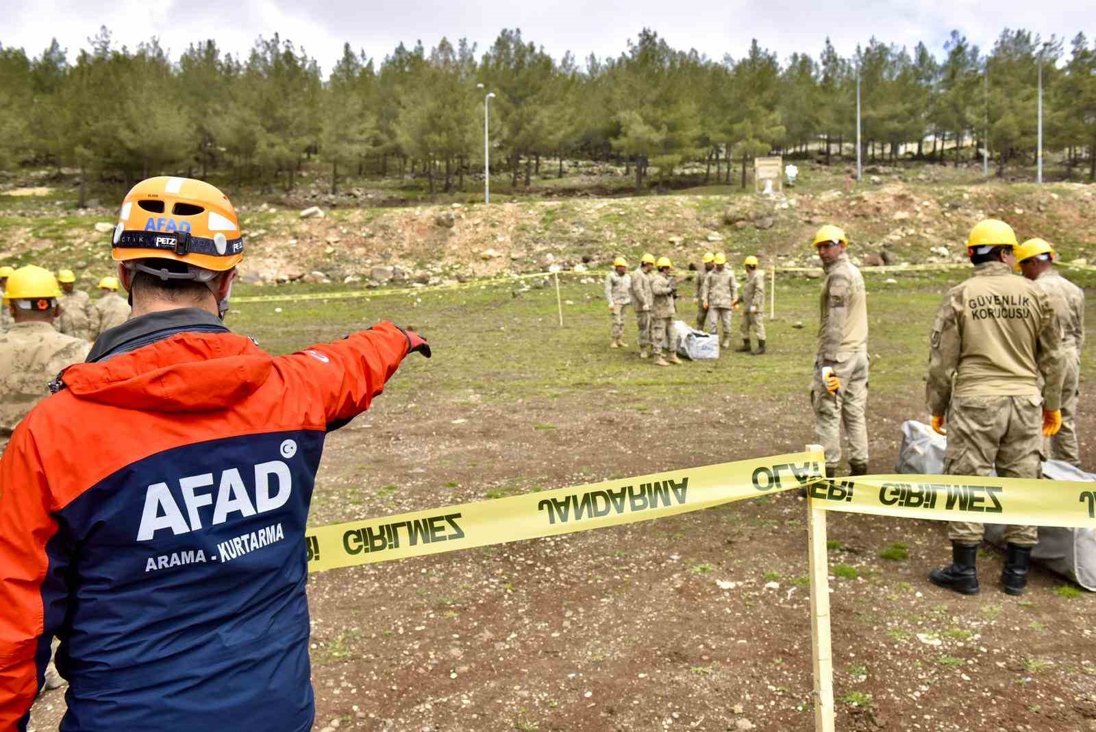 Jandarmadan afetlere hazırlık hamlesi
