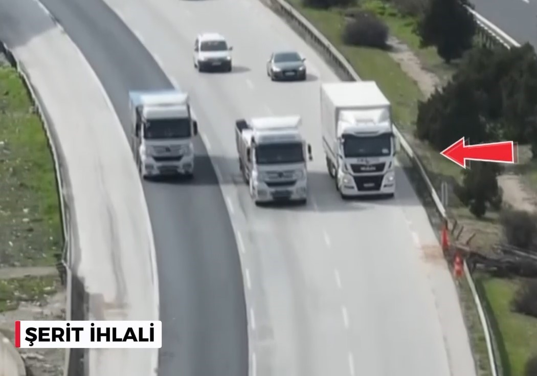 Jandarmadan dron destekli trafik denetimi: 4 bin 234 araca ceza
