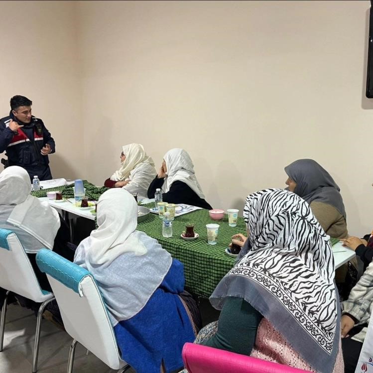 Jandarmadan kapsamlı güvenlik bilgilendirmesi
