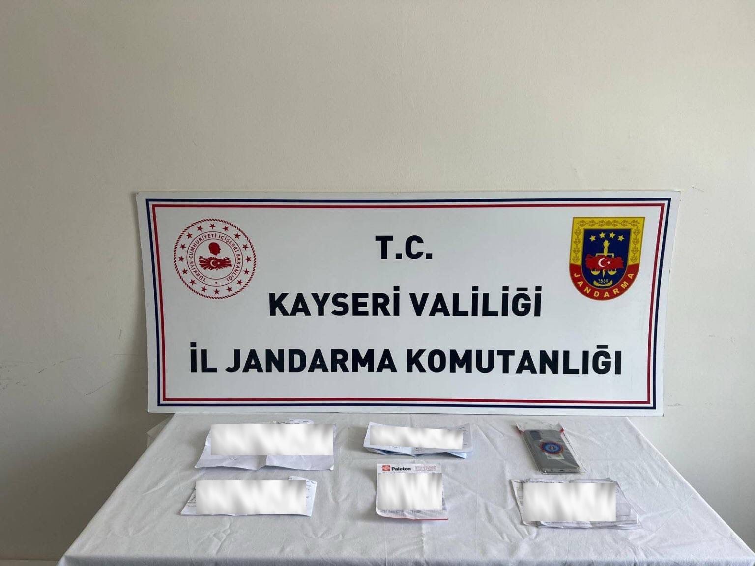 Jandarmadan ‘tefeci’ operasyonu: 2 gözaltı
