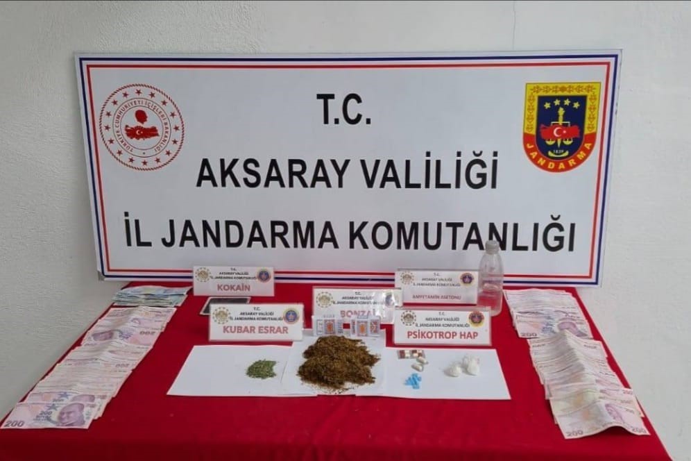 Jandarmadan uyuşturucu operasyonu: 1 tutuklama
