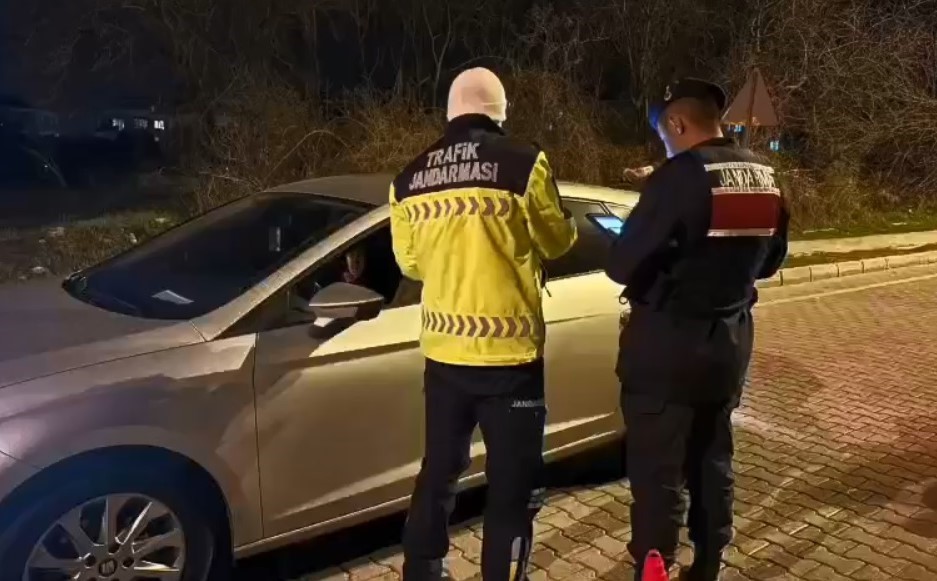 Jandarmadan yeni yıl denetimi

