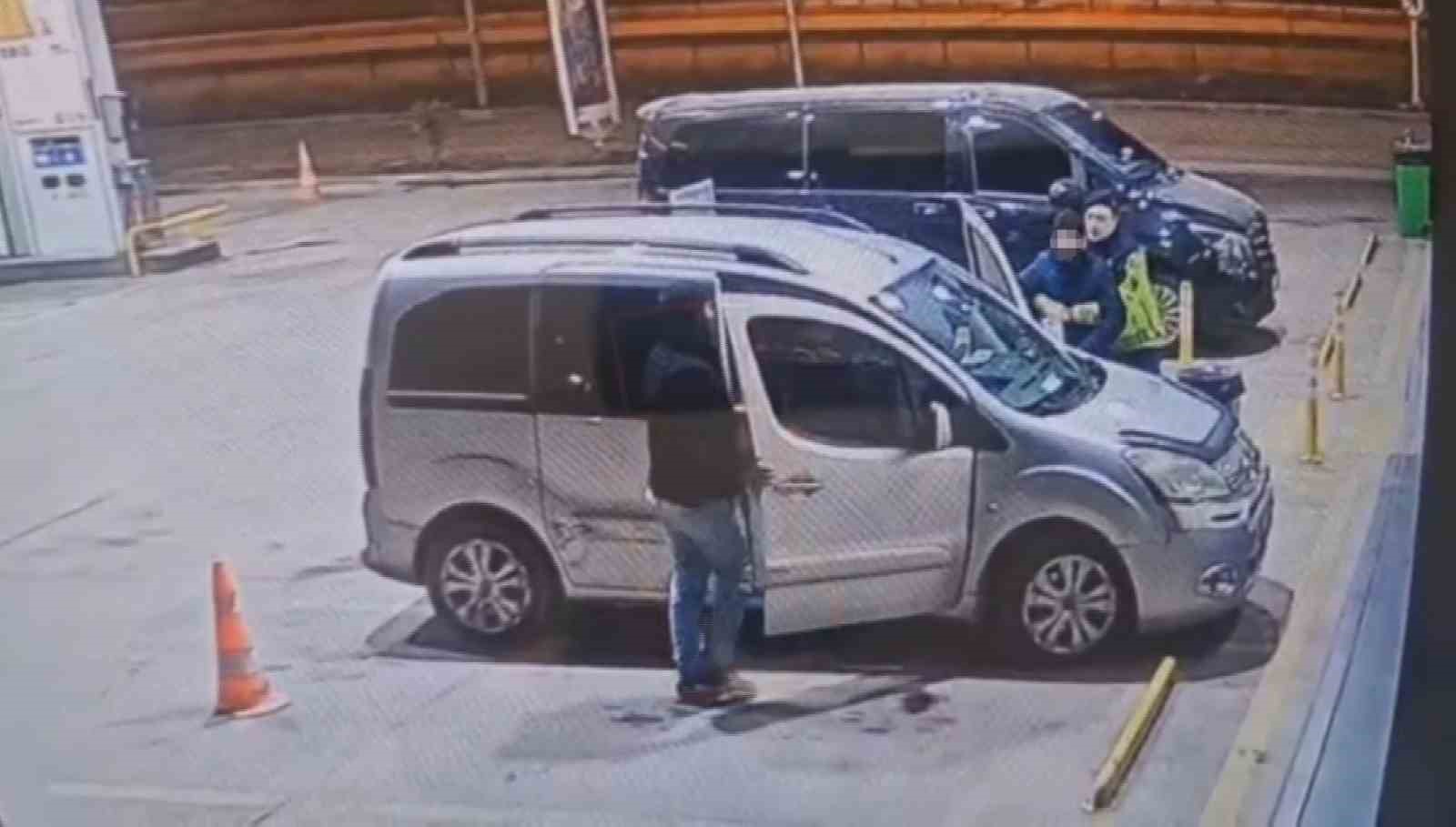 Jandarmanın heimlich manevrası hayat kurtardı
