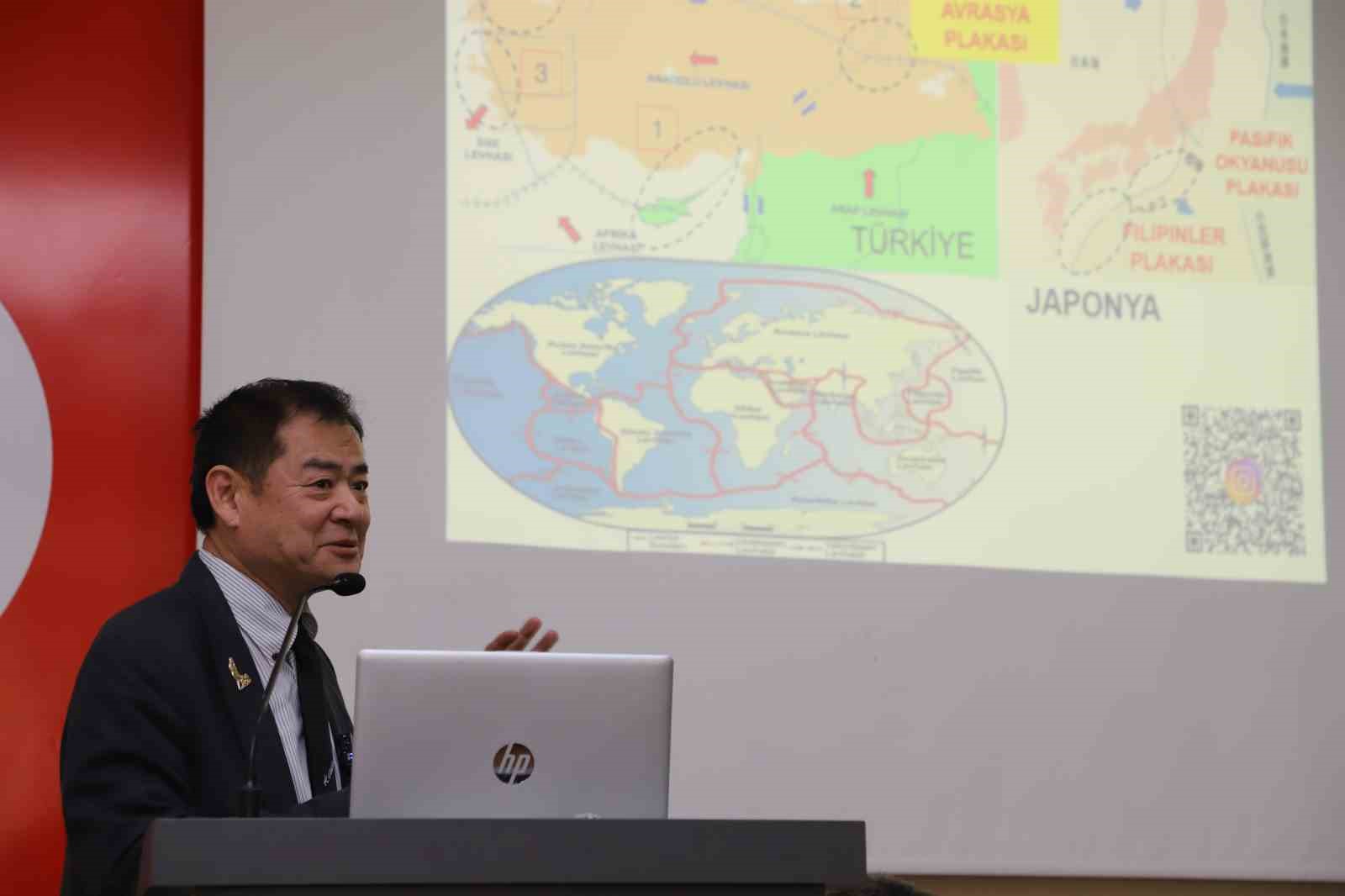 Japon deprem uzmanı Yoshinori: Türkiye Japonya’dan daha tehlikeli
