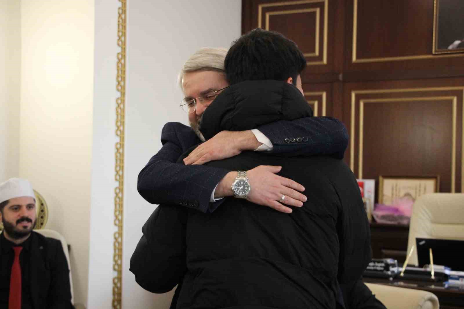 Japon gezgin Gaziantep’te müslüman oldu
