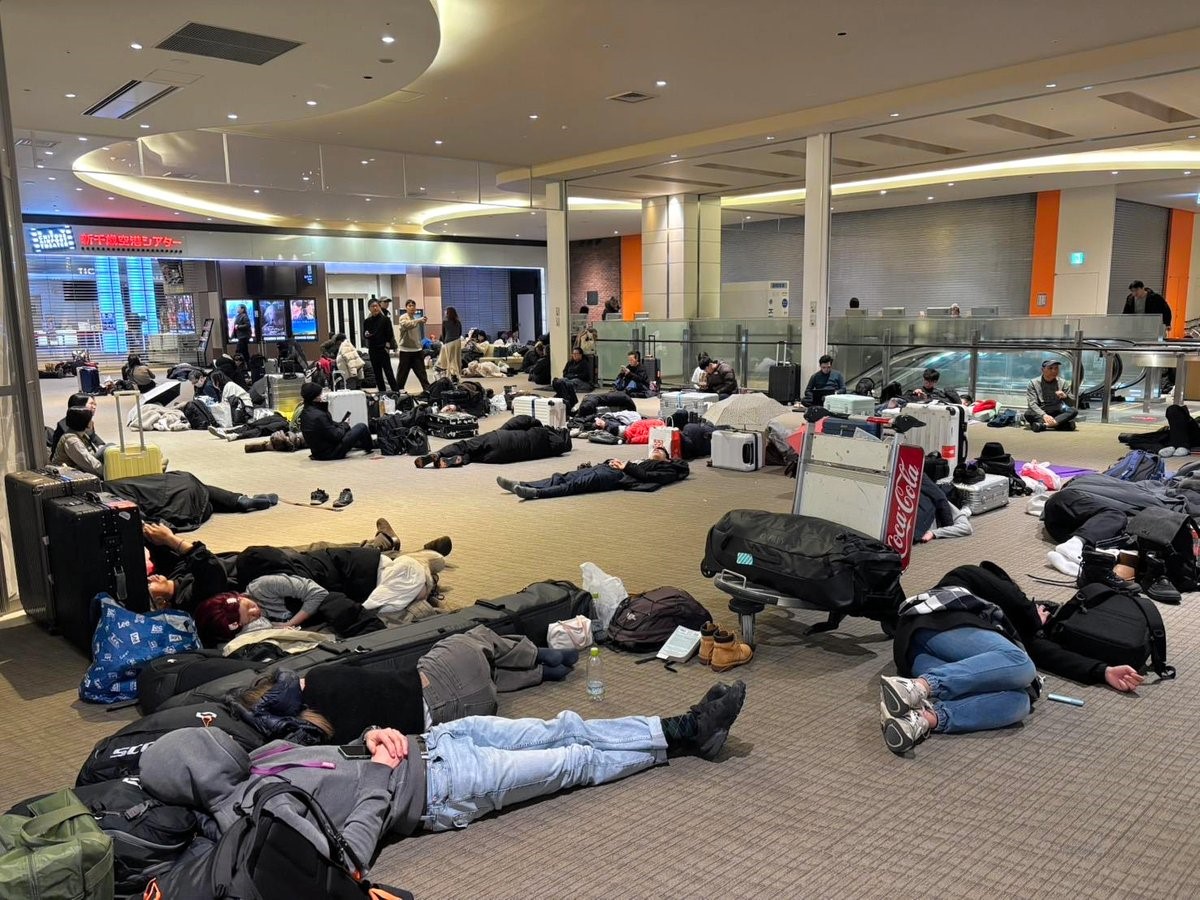 Japonya’da kar esareti
