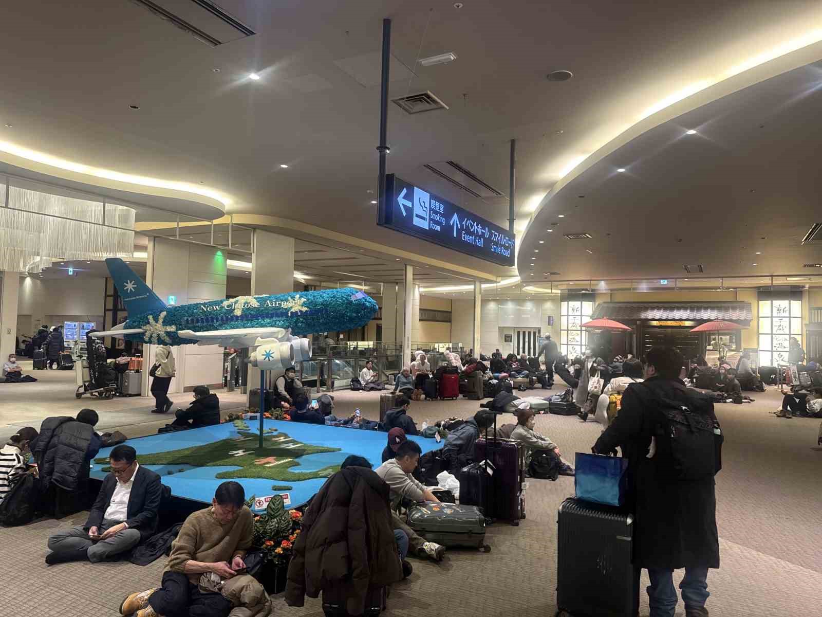 Japonya’da kar esareti
