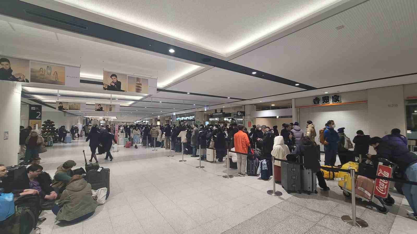 Japonya’da kar esareti
