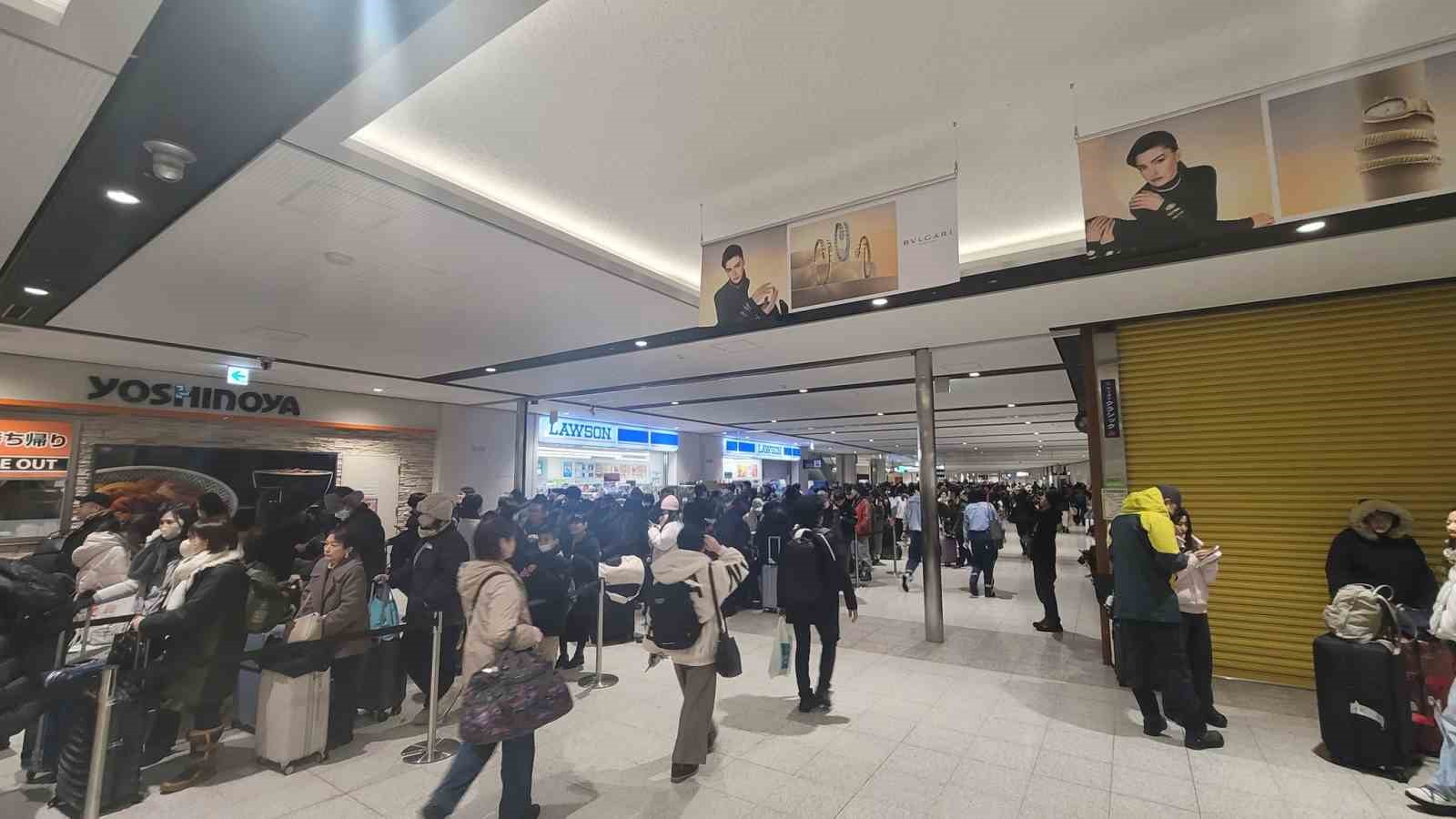 Japonya’da kar esareti
