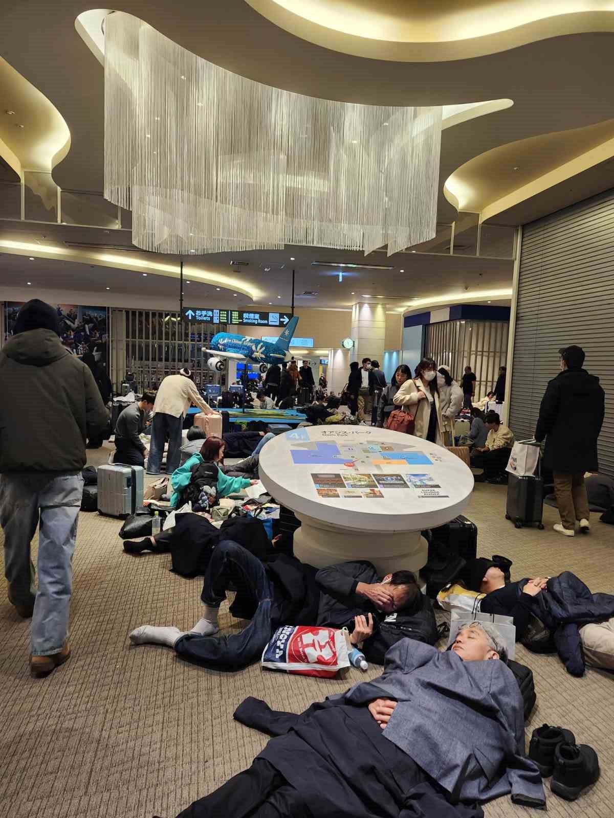 Japonya’da kar esareti
