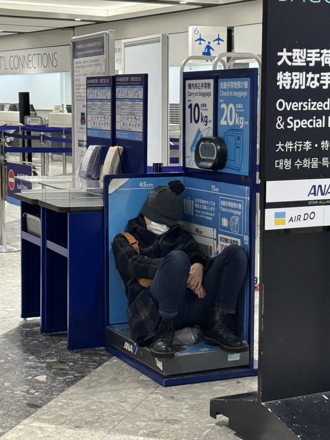 Japonya’da kar esareti
