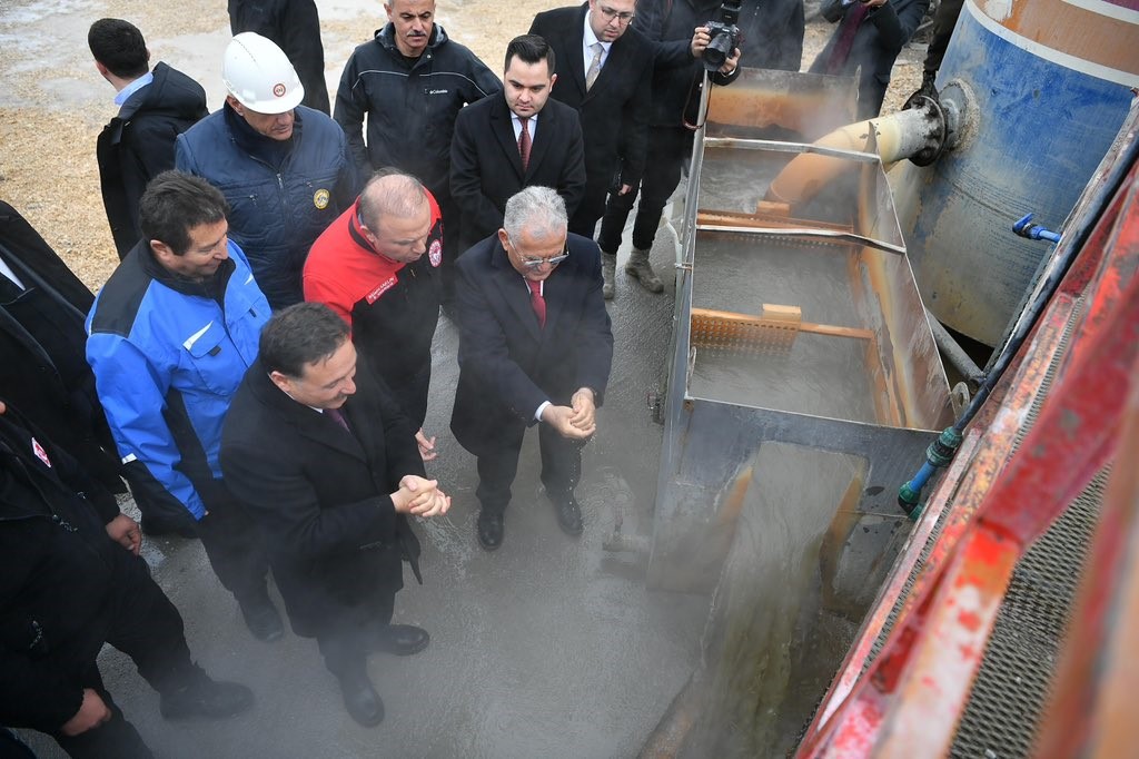 Jeotermal Kaynaklı Sera OTB büyümesini sürdürüyor
Jeotermal Kaynaklı Sera OTB büyümesini sürdürüyor