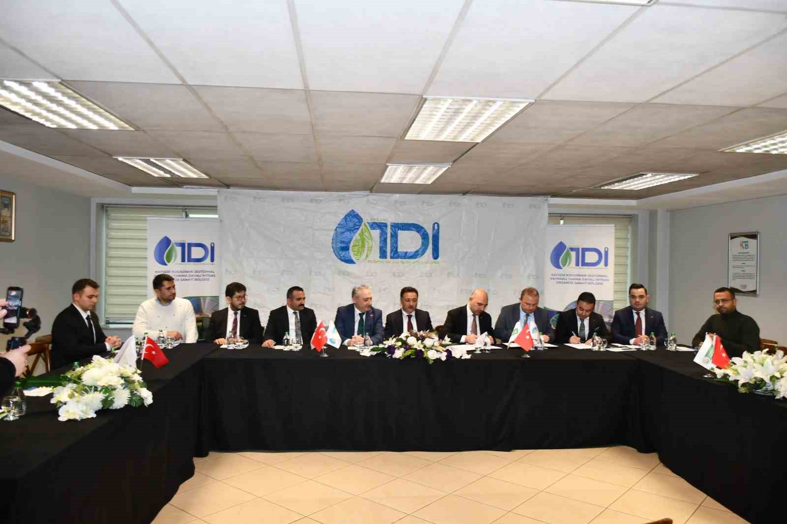 Jeotermal Kaynaklı Sera OTB büyümesini sürdürüyor
Jeotermal Kaynaklı Sera OTB büyümesini sürdürüyor