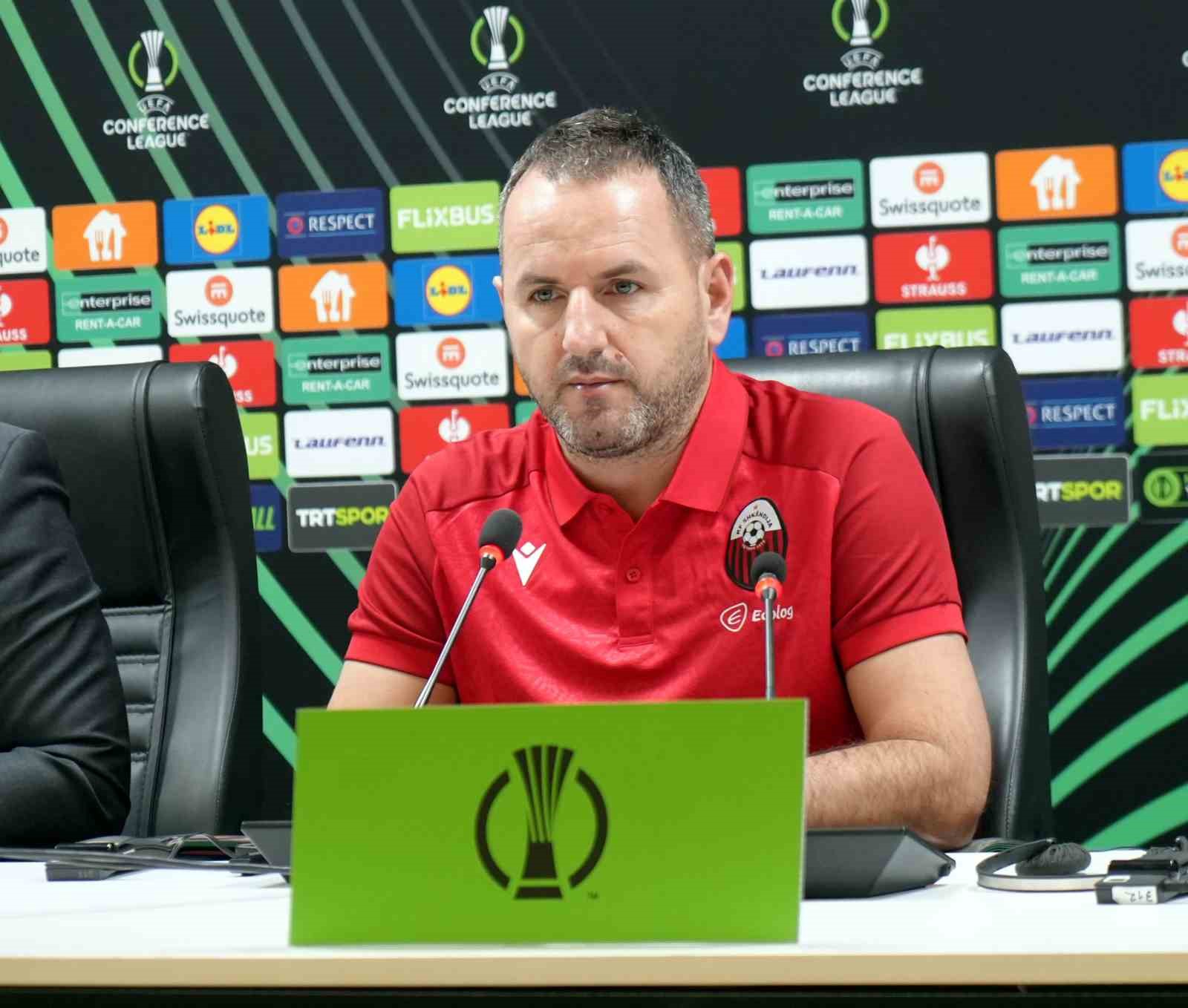 Jeton Bekjiri: "Böyle bir sonuç beklemiyordum"
