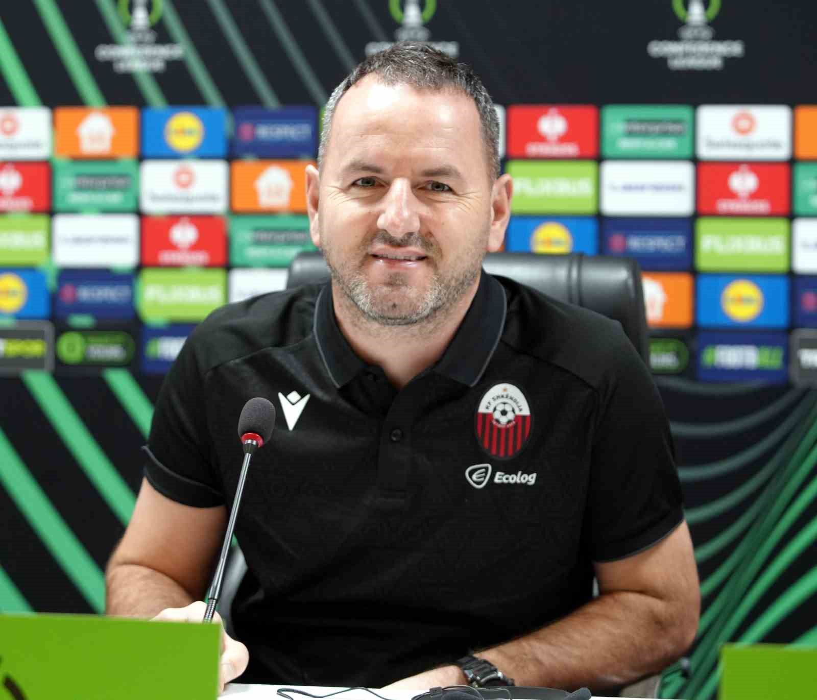 Jeton Beqiri: "Umarım Samsunspor yarın en iyi gününde olmaz"
