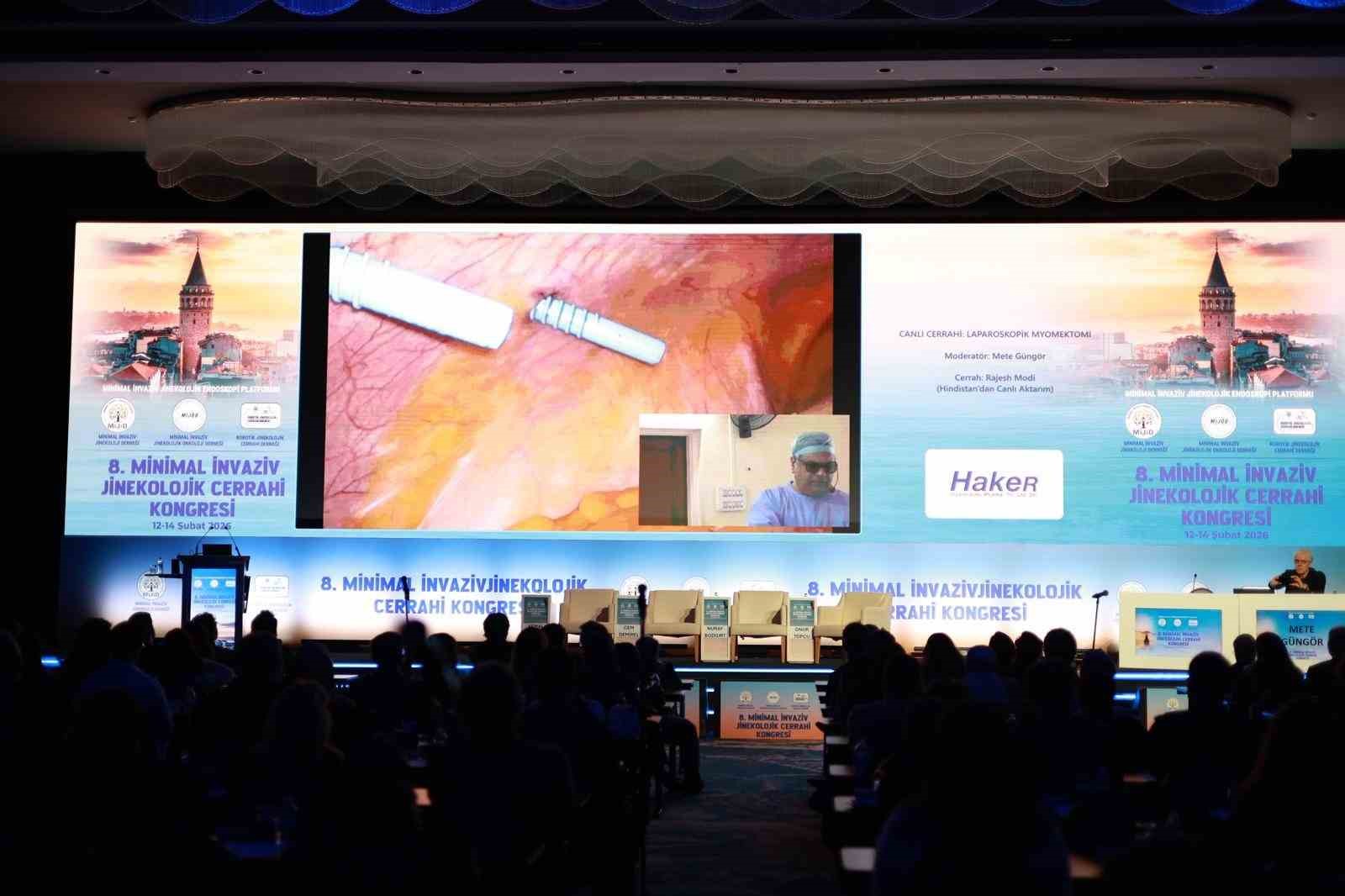 Jinekolojik cerrahide yeni yaklaşımlar: Kesisiz ve ağrısız ameliyatlar Türkiye’de yaygınlaşıyor
