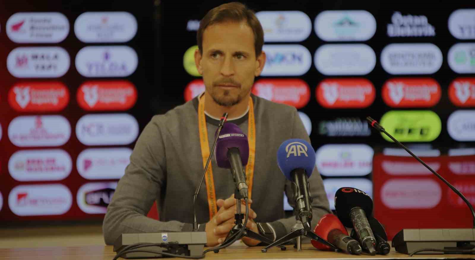 Joao Pereira: "1 puan aldık ama sonuçtan memnun değiliz"
