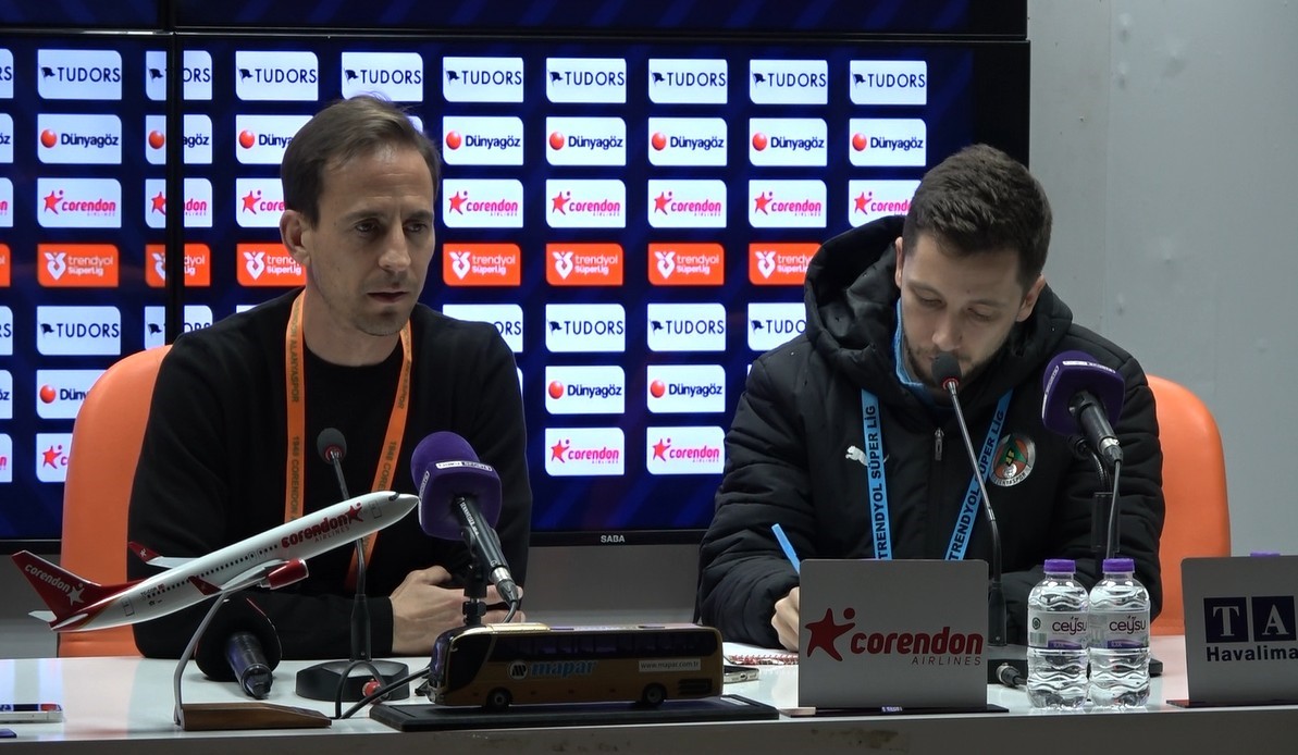 Joao Pereira: "Her zaman sorumluluğu üstüme alan biriyim"
Joao Pereira: "Her zaman sorumluluğu üstüme alan biriyim"