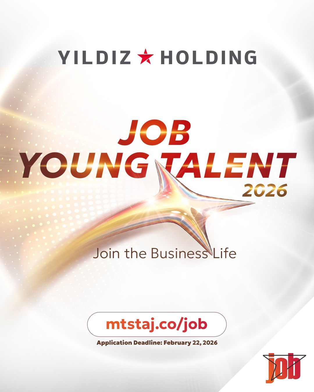 JOB Young Talent 2026 başvuruları başladı
JOB Young Talent 2026 başvuruları başladı