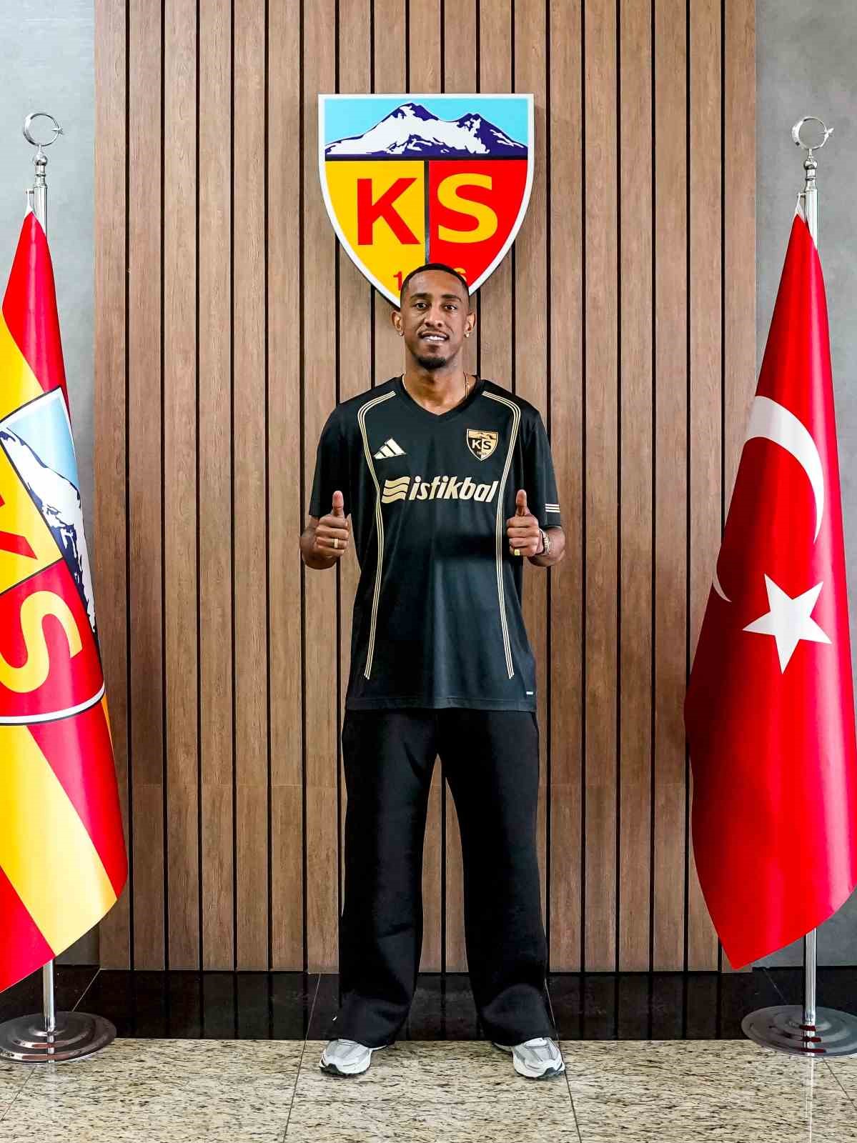 Joshua Brenet, Kayserispor’da
