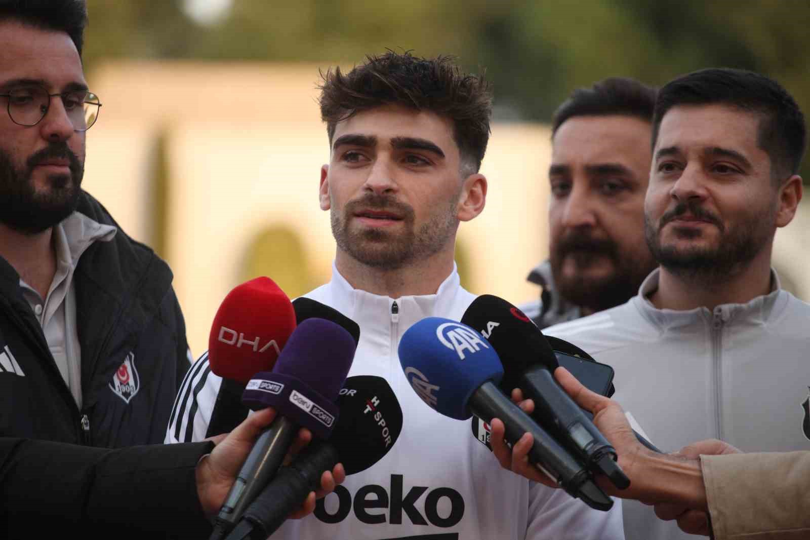 Jota Silva: "İlk maçta yüzde 100 hazır olacağıma inanıyorum"
