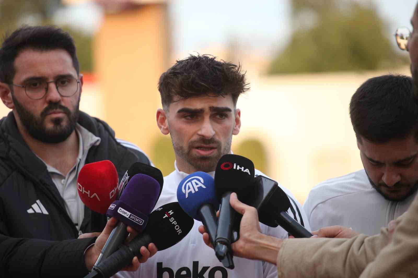 Jota Silva: "İlk maçta yüzde 100 hazır olacağıma inanıyorum"
