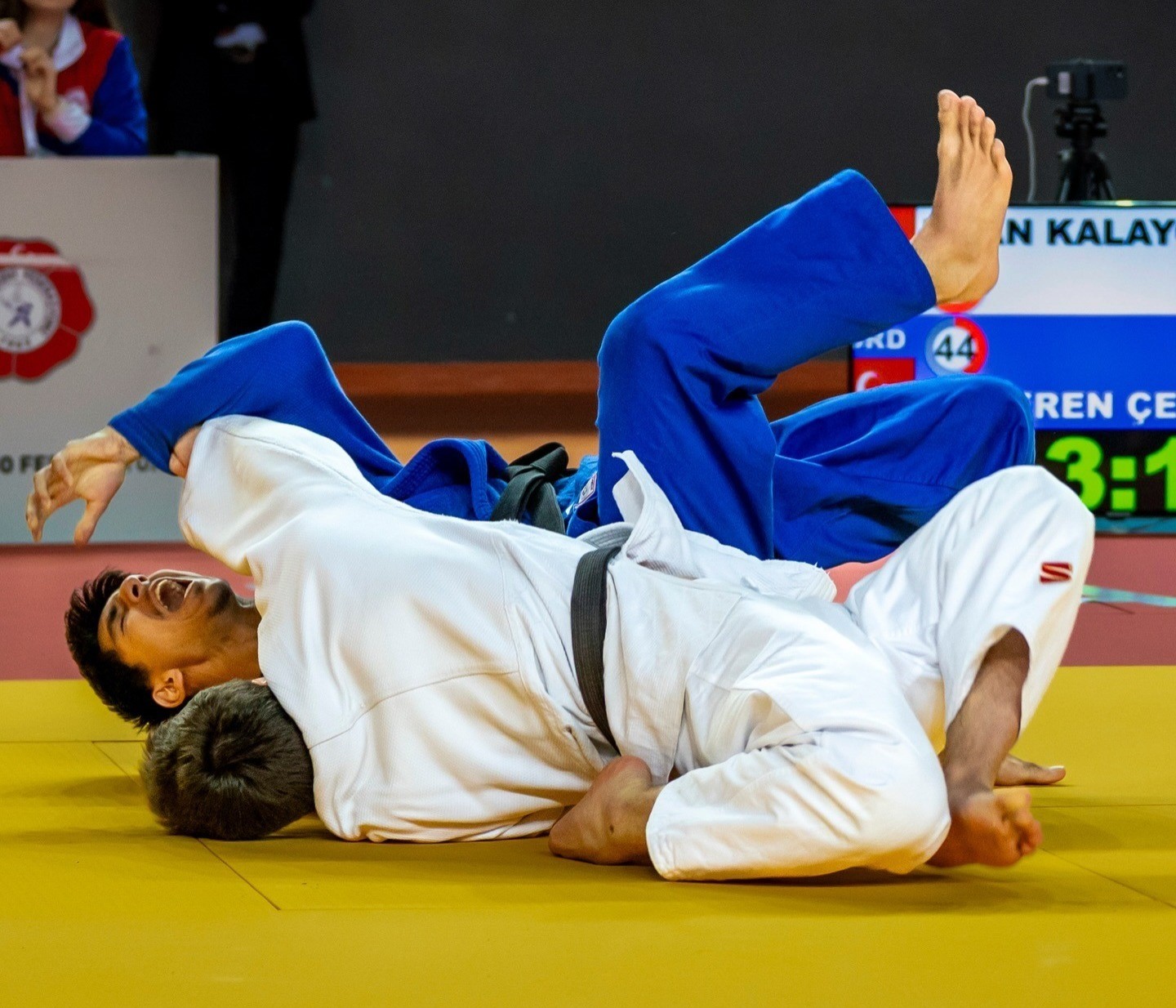 Judonun kalbi haftasonu Trabzon’da attı
