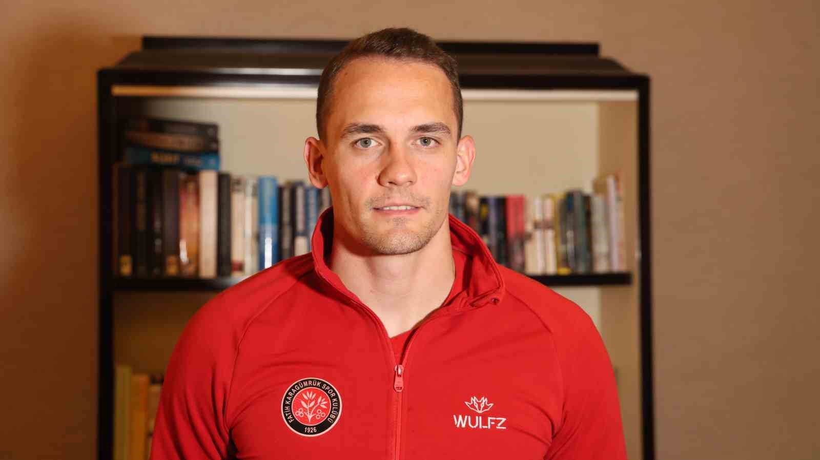 Jure Balkovec: "Fiziksel ve mental olarak iyi olursak çok farklı Karagümrük görebiliriz"
Jure Balkovec: "Fiziksel ve mental olarak iyi olursak çok farklı Karagümrük görebiliriz"