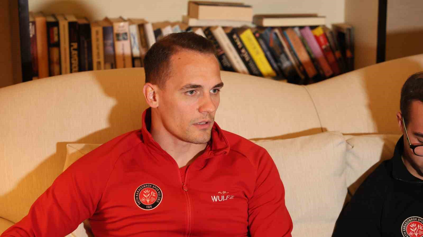 Jure Balkovec: "Fiziksel ve mental olarak iyi olursak çok farklı Karagümrük görebiliriz"
Jure Balkovec: "Fiziksel ve mental olarak iyi olursak çok farklı Karagümrük görebiliriz"