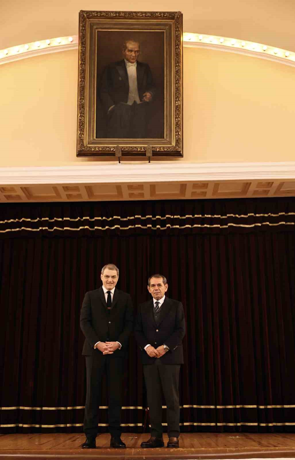 Juventus maçı öncesi dostluk yemeği düzenlendi
