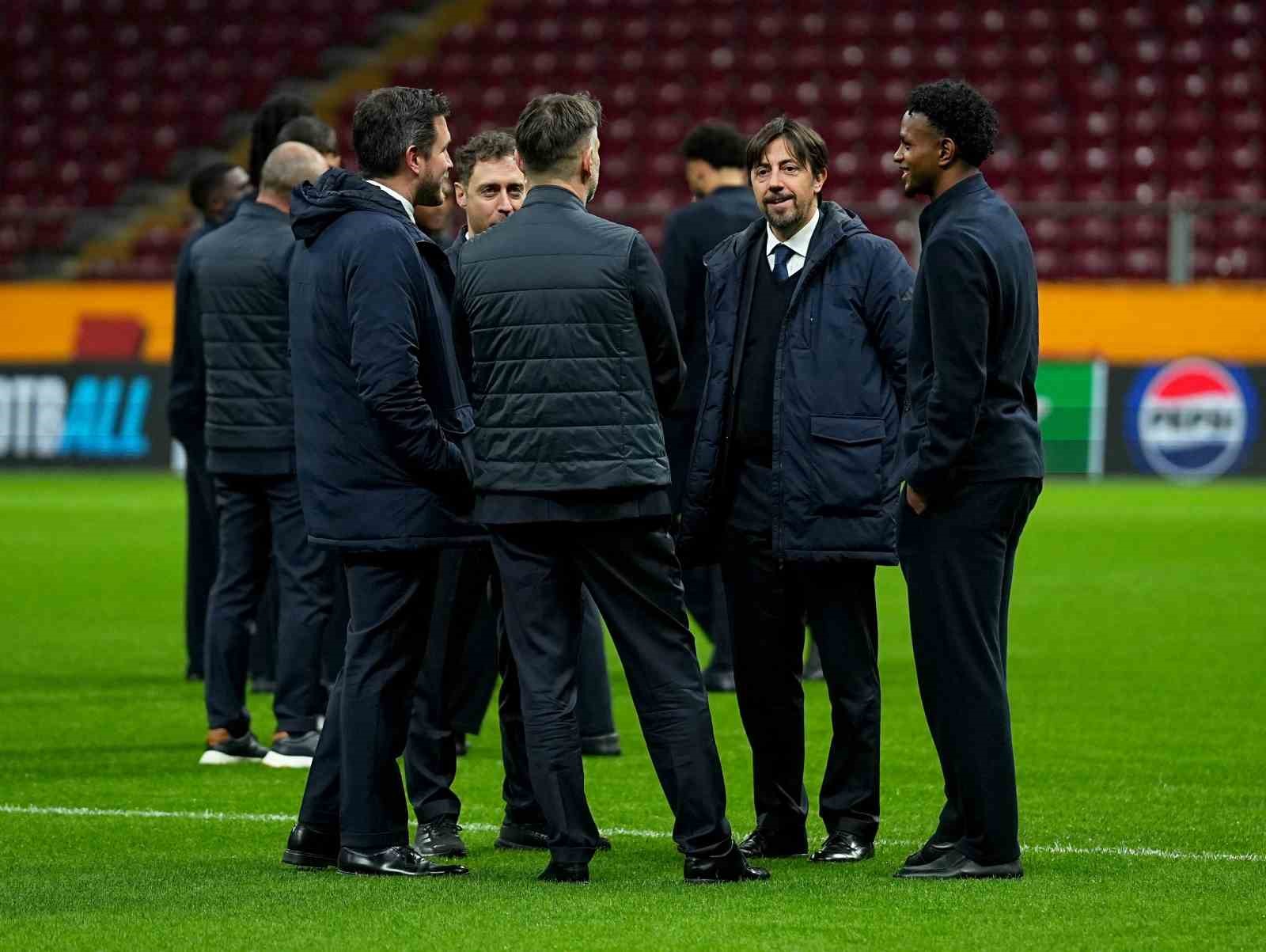 Juventus, RAMS Park’ta yürüyüş yaptı
